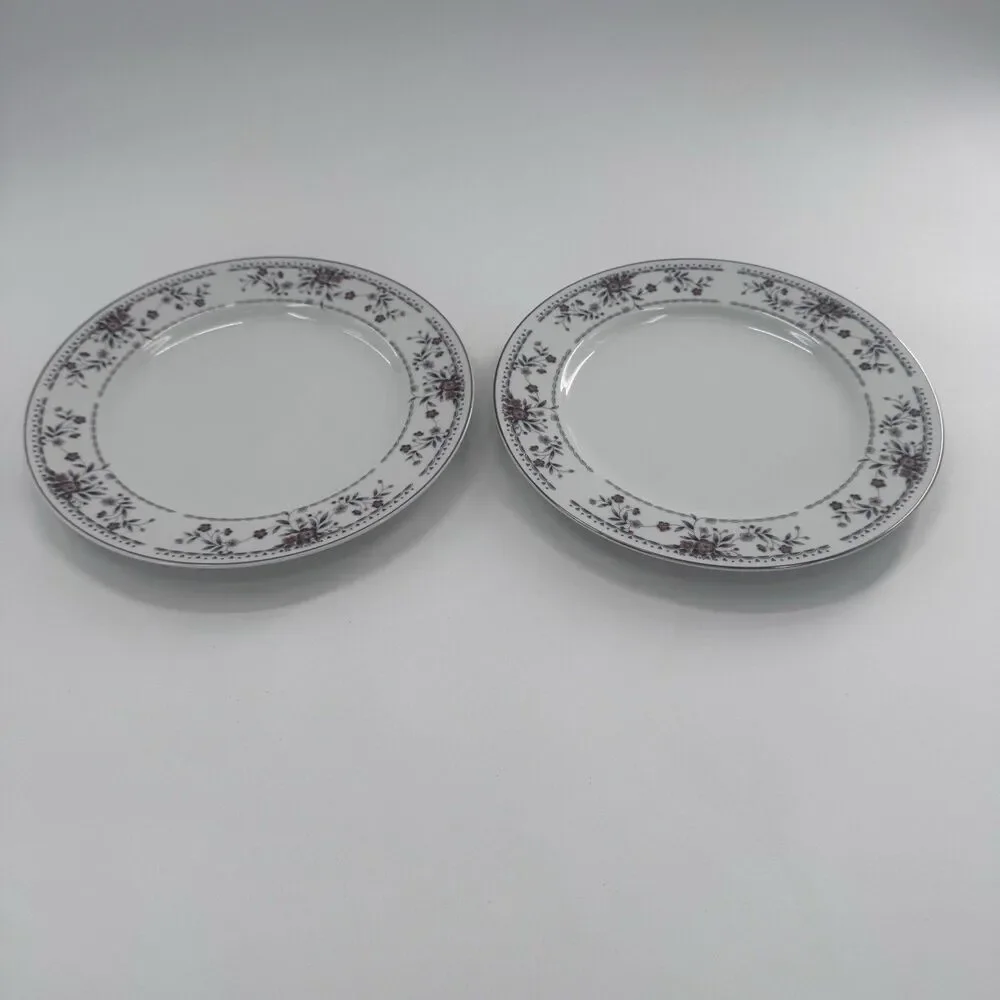 Wade Fine Porcelain China Diane Japan 10 1/4